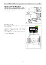 Preview for 28 page of Minipack-Torre MF21BA54 Instructions For Use And Maintenance Manual