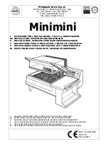 Minipack-Torre Minimini Installation, Operation And Maintenance Manual preview