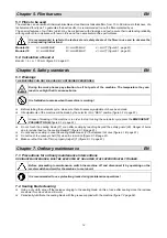 Preview for 15 page of Minipack-Torre Modular 50 Digit Installation, Operation And Maintenance Manual