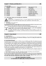 Preview for 25 page of Minipack-Torre Modular 50 Digit Installation, Operation And Maintenance Manual