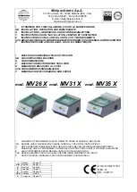 Minipack-Torre MV26 X Installation, Operation And Maintenance Manual preview