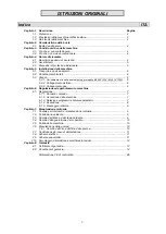 Preview for 2 page of Minipack-Torre MV26 X Installation, Operation And Maintenance Manual