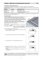 Preview for 9 page of Minipack-Torre MV26 X Installation, Operation And Maintenance Manual