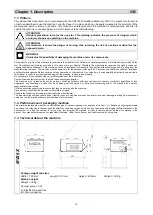 Preview for 15 page of Minipack-Torre MV26 X Installation, Operation And Maintenance Manual