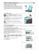 Preview for 23 page of Minipack-Torre MV26 X Installation, Operation And Maintenance Manual