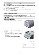 Preview for 34 page of Minipack-Torre MV26 X Installation, Operation And Maintenance Manual