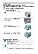 Preview for 42 page of Minipack-Torre MV26 X Installation, Operation And Maintenance Manual