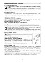 Preview for 43 page of Minipack-Torre MV26 X Installation, Operation And Maintenance Manual