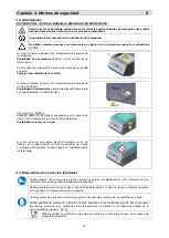 Preview for 54 page of Minipack-Torre MV26 X Installation, Operation And Maintenance Manual