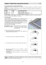 Preview for 57 page of Minipack-Torre MV26 X Installation, Operation And Maintenance Manual