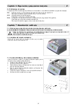 Preview for 58 page of Minipack-Torre MV26 X Installation, Operation And Maintenance Manual