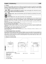 Preview for 63 page of Minipack-Torre MV26 X Installation, Operation And Maintenance Manual