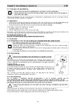 Preview for 67 page of Minipack-Torre MV26 X Installation, Operation And Maintenance Manual