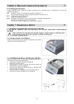 Preview for 82 page of Minipack-Torre MV26 X Installation, Operation And Maintenance Manual