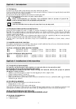 Preview for 3 page of Minipack-Torre MV31 Installation, Operation And Maintenance Manual