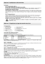 Preview for 4 page of Minipack-Torre MV31 Installation, Operation And Maintenance Manual