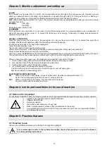 Preview for 11 page of Minipack-Torre MV31 Installation, Operation And Maintenance Manual