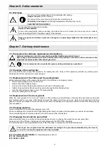 Preview for 12 page of Minipack-Torre MV31 Installation, Operation And Maintenance Manual