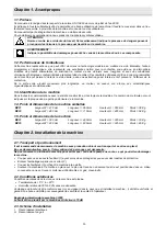 Preview for 21 page of Minipack-Torre MV31 Installation, Operation And Maintenance Manual