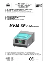 Minipack-Torre MV35 XP PolyScience Installation, Operation And Maintenance Manual preview