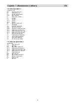 Preview for 20 page of Minipack-Torre MV35 XP PolyScience Installation, Operation And Maintenance Manual