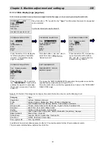 Preview for 31 page of Minipack-Torre MV35 XP PolyScience Installation, Operation And Maintenance Manual