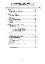 Preview for 42 page of Minipack-Torre MV35 XP PolyScience Installation, Operation And Maintenance Manual