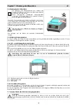 Preview for 59 page of Minipack-Torre MV35 XP PolyScience Installation, Operation And Maintenance Manual