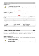 Preview for 31 page of Minipack-Torre MX 2 Installation, Operation And Maintenance Manual