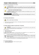 Preview for 35 page of Minipack-Torre MX 2 Installation, Operation And Maintenance Manual