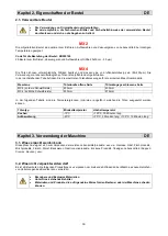 Preview for 56 page of Minipack-Torre MX 2 Installation, Operation And Maintenance Manual