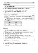 Preview for 59 page of Minipack-Torre MX 2 Installation, Operation And Maintenance Manual