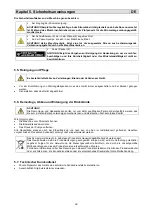 Preview for 60 page of Minipack-Torre MX 2 Installation, Operation And Maintenance Manual