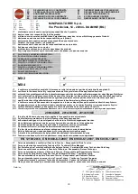 Preview for 77 page of Minipack-Torre MX 2 Installation, Operation And Maintenance Manual