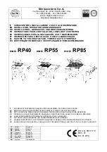 Minipack-Torre RP40 Installation, Operation And Maintenance Manual preview