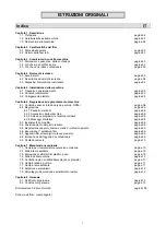 Preview for 3 page of Minipack-Torre RP40 Installation, Operation And Maintenance Manual