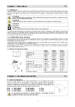 Preview for 4 page of Minipack-Torre RP40 Installation, Operation And Maintenance Manual