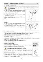 Preview for 7 page of Minipack-Torre RP40 Installation, Operation And Maintenance Manual