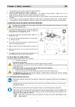 Preview for 19 page of Minipack-Torre RP40 Installation, Operation And Maintenance Manual