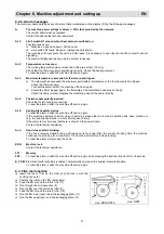 Preview for 23 page of Minipack-Torre RP40 Installation, Operation And Maintenance Manual