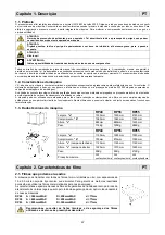 Preview for 69 page of Minipack-Torre RP40 Installation, Operation And Maintenance Manual