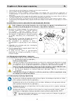 Preview for 84 page of Minipack-Torre RP40 Installation, Operation And Maintenance Manual