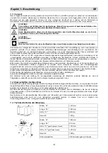 Предварительный просмотр 28 страницы Minipack-Torre SC55 Installation, Operation And Maintenance Manual