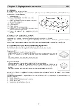 Предварительный просмотр 44 страницы Minipack-Torre SC55 Installation, Operation And Maintenance Manual