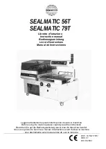 Preview for 1 page of Minipack-Torre SEALMATIC 56T Instruction Manual