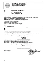 Preview for 85 page of Minipack-Torre SEALMATIC 56T Instruction Manual