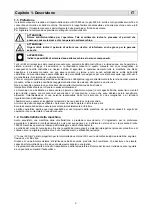 Preview for 3 page of Minipack-Torre Tunnel 50 Digit Installation, Operation And Maintenance Manual