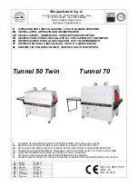 Preview for 1 page of Minipack-Torre Tunnel 50 Twin Installation, Operation And Maintenance Manual