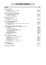 Preview for 2 page of Minipack-Torre Tunnel 50 Twin Installation, Operation And Maintenance Manual