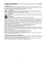 Preview for 3 page of Minipack-Torre Tunnel 50 Twin Installation, Operation And Maintenance Manual